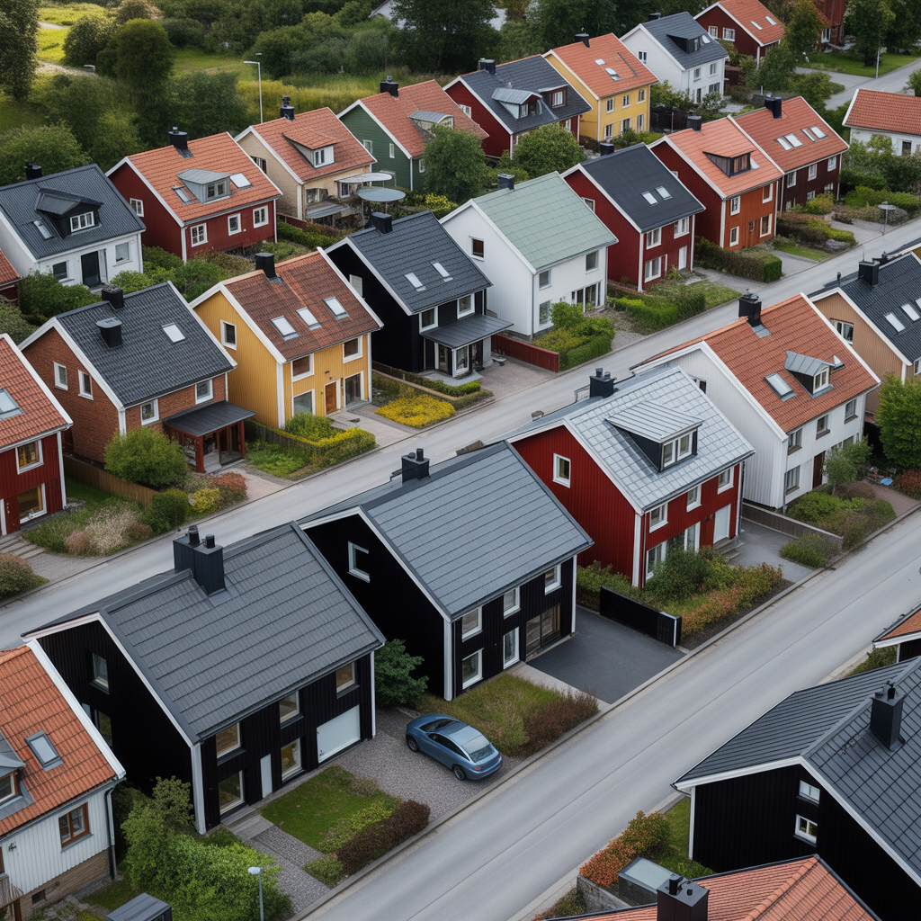 3.7 populara takmaterial och deras for och nackdelar
