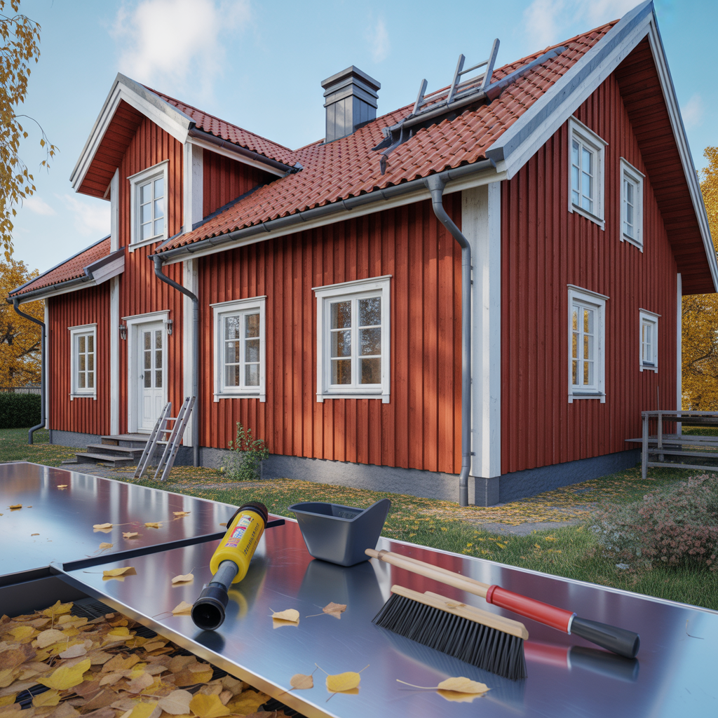 hostens takunderhall checklista for rensning och tatning