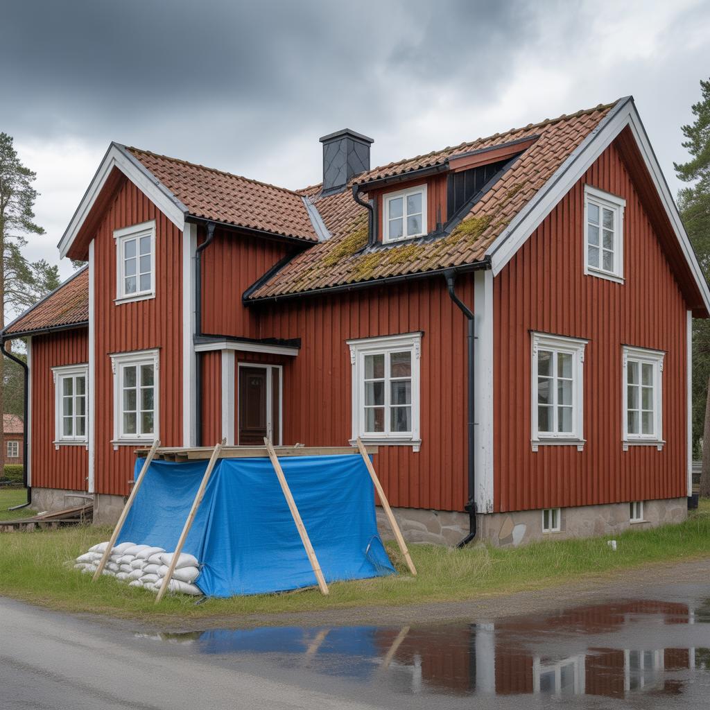taklackor efter storm felsokning och akuta atgarder