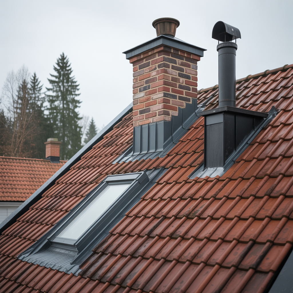 skorsten och takgenomforingar guide till tatning och kontrol