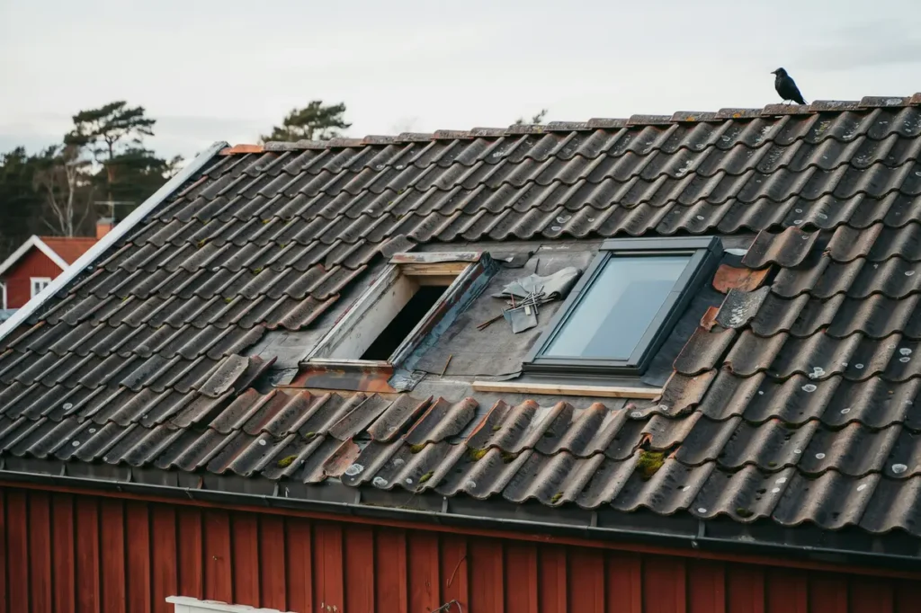 dags att byta takf nster s minskar du risken f r l ckage och v rmef rluster