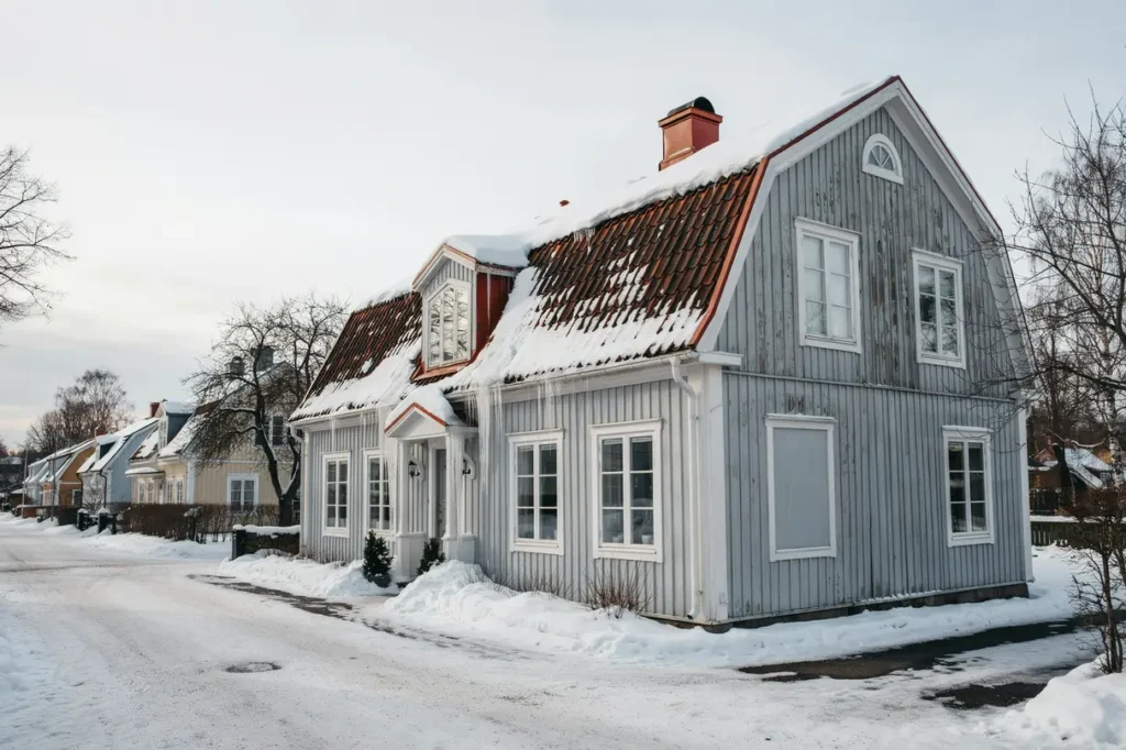sn r jning p tak n r villa gare b r agera f r att minska risken f r skador och ras